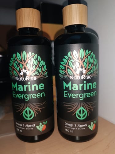 Customer photo review of Omega 3 Algenöl