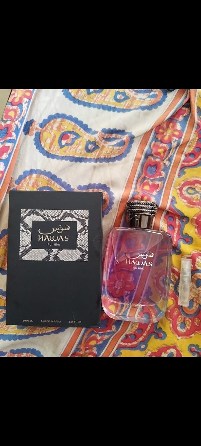Customer photo review of Rasasi Hawas For Him Eau De Parfum