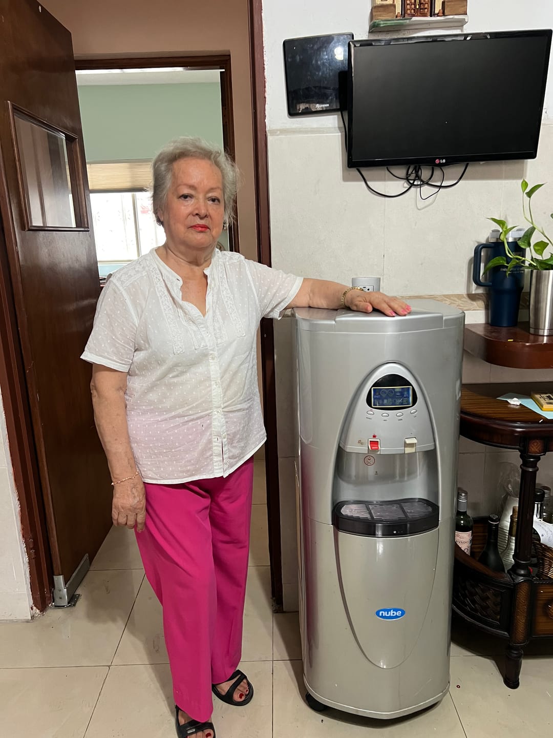 Customer photo review of NUBE SS30: Atmospheric Water Generator (8 Gal/day) 110V.