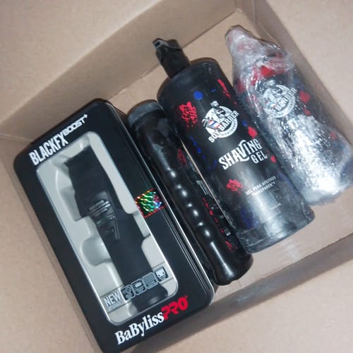 Customer photo review of BaByliss PRO - Clipper Inalámbica Black FX Boost+