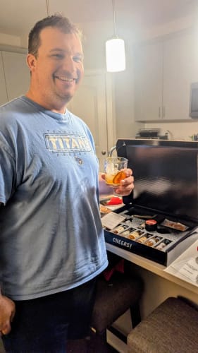 Customer photo review of Ultimate Old Fashioned Box