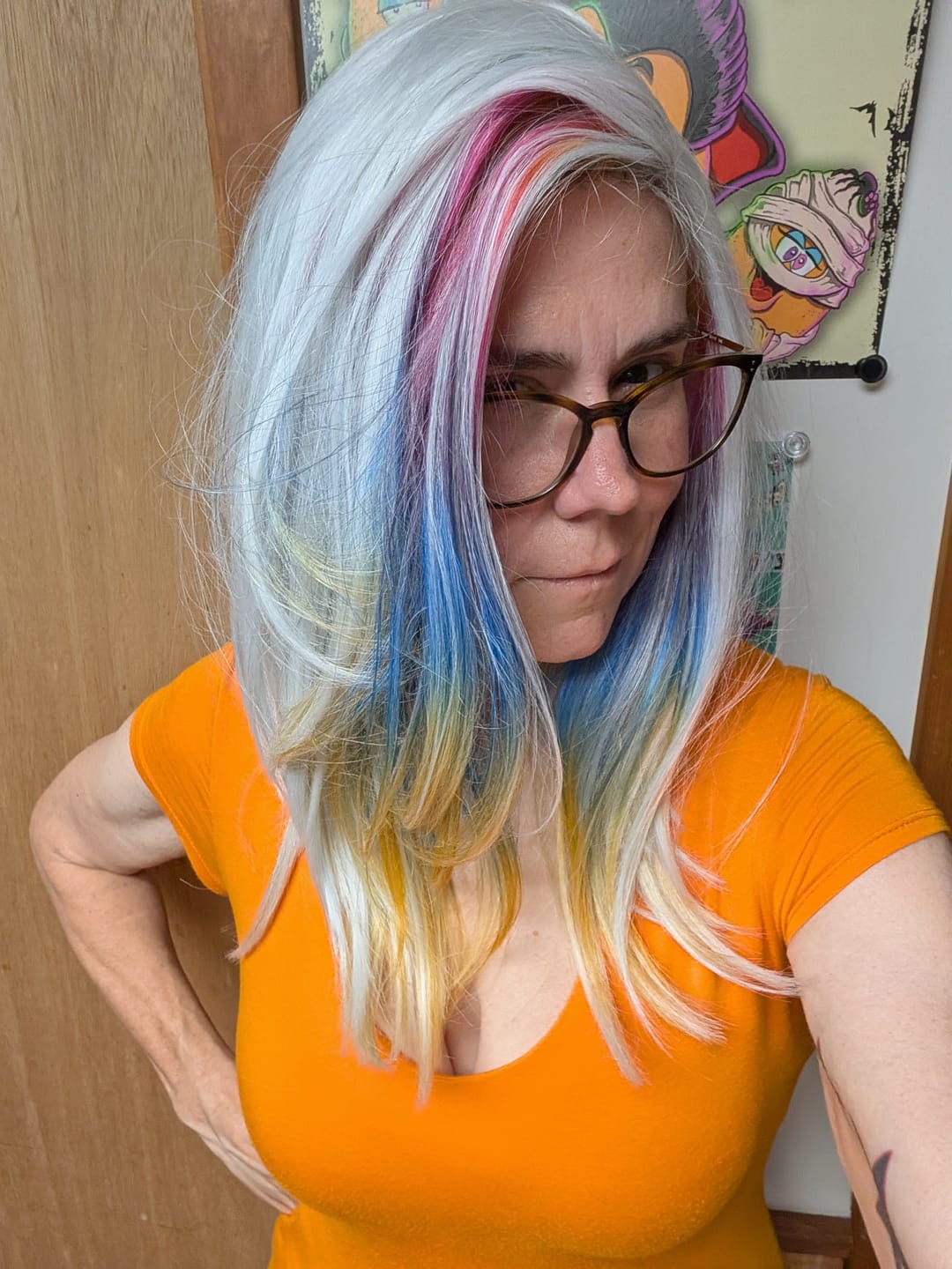 Customer photo review of Hold Me Down