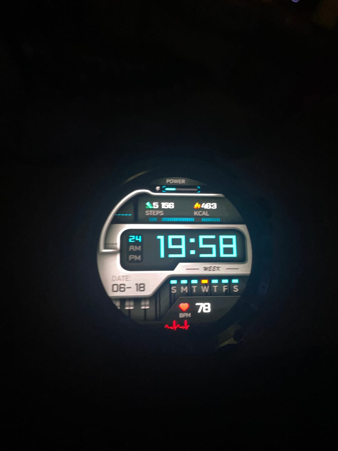 Customer photo review of ZE™ Force Smartwatch – Power Your Day, Track Your Way