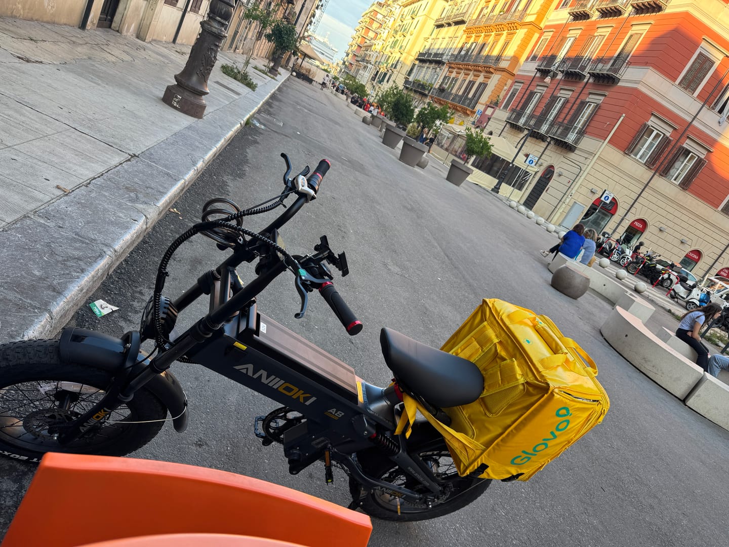 Customer photo review of 2025 Upgraded A8 Pro Max 52V eBike
