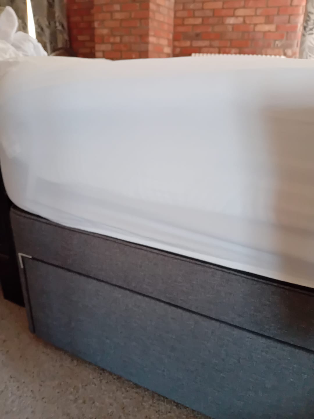 Customer photo review of CloudTopper™ Deep-Fitted Sheet