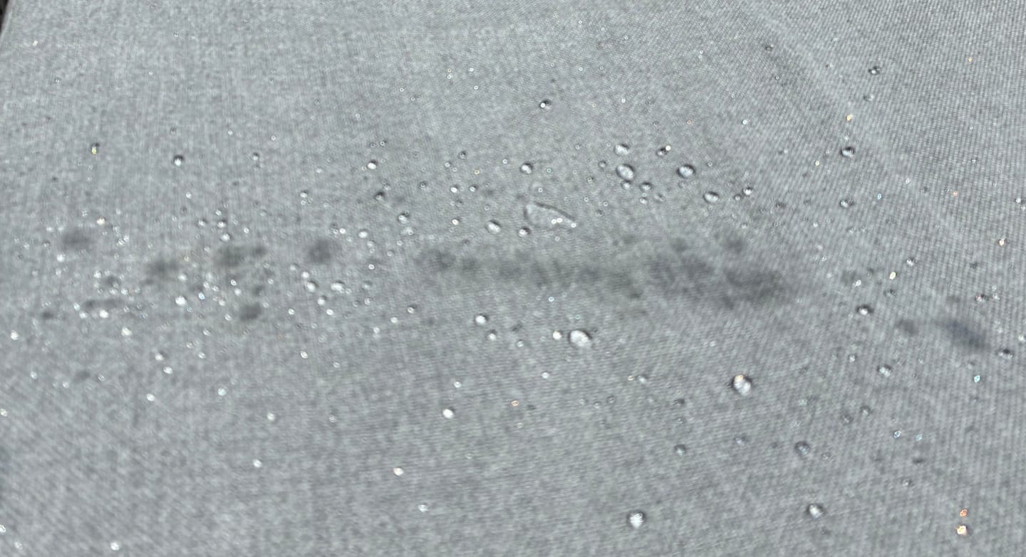 Customer photo review of Nano Coating Textiel Protectie 502