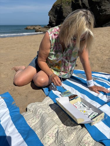 Customer photo review of Tobio's™ Watercolor Kit