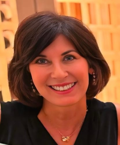 Customer photo review of Summer in Paris Earrings