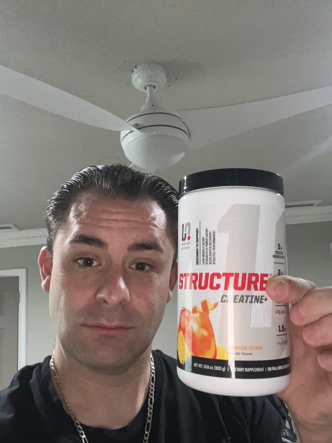 Customer photo review of STRUCTURE | CREATINE+