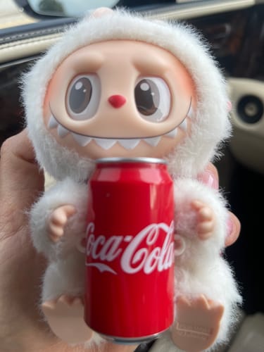 Customer photo review of Pop Mart The Monsters Coca-Cola Series Labubu Vinyl Face Blind Box