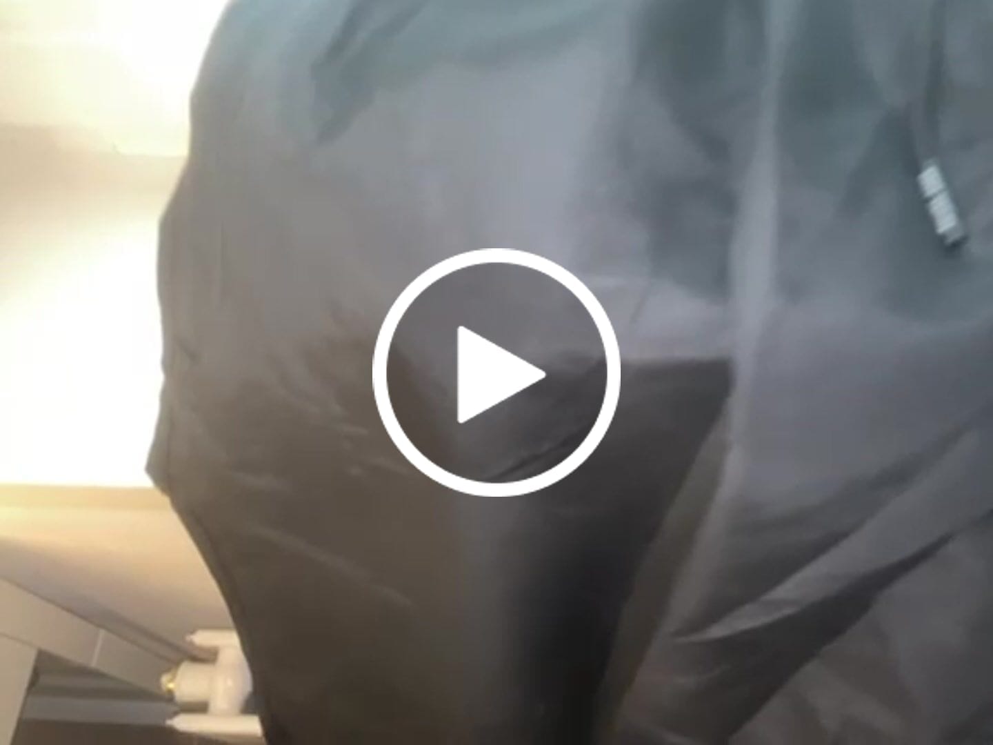 Customer video review of Halal Zwembroek Zwart van Aboe Safiya