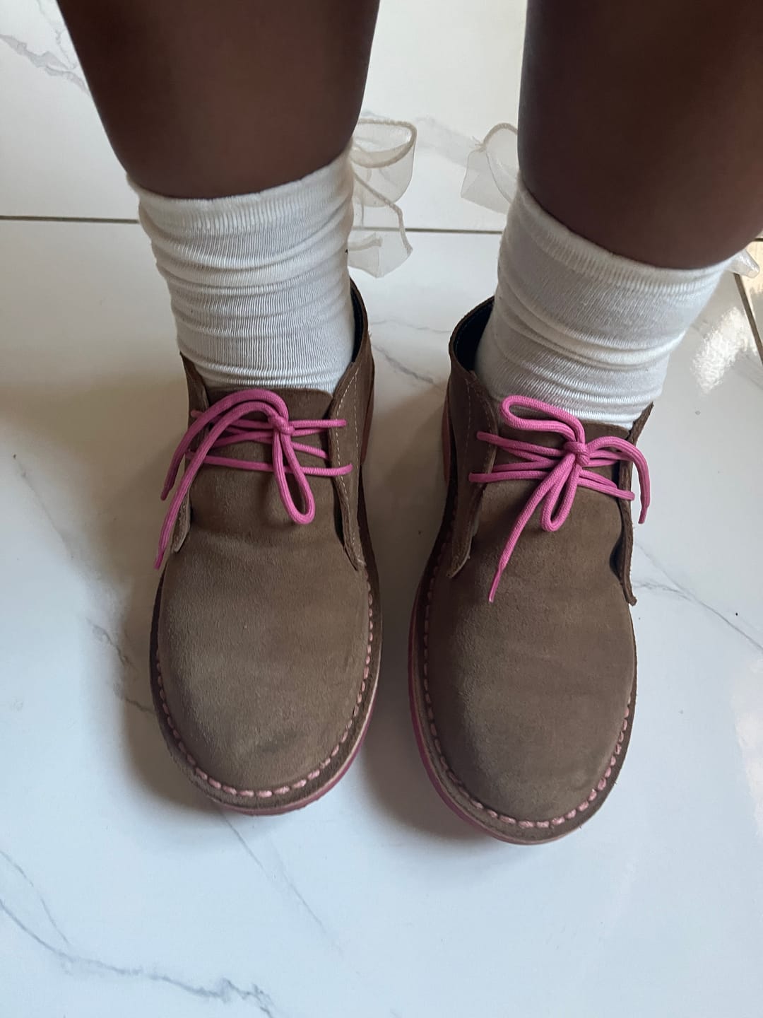 Customer photo review of Heritage Hadeda (Hot Pink Sole)