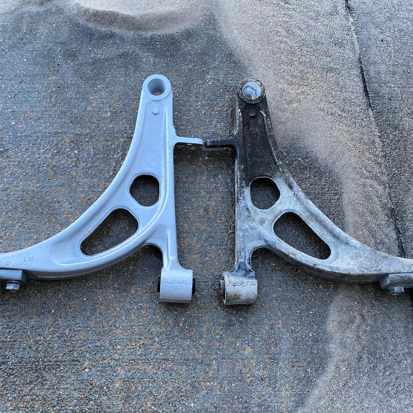 Customer photo review of PRO SANDBLASTKIT™ 60% OFF Limited Time Offer