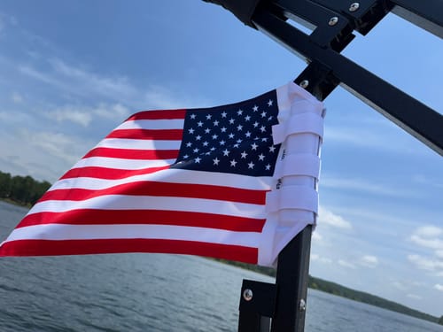 Customer photo review of American Flag