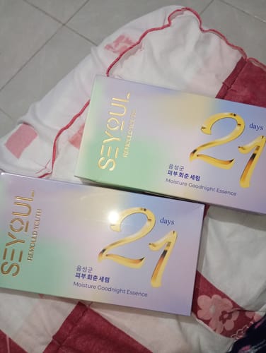 Customer photo review of Seyoul™ Suero 21 Días