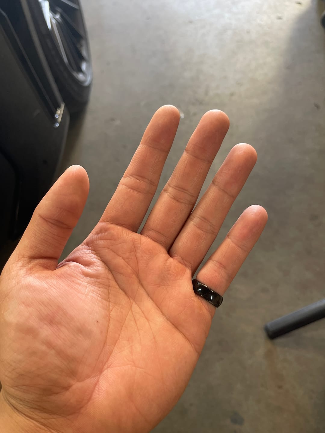 Customer photo review of iTap Ring