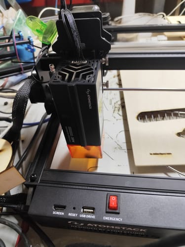 Customer photo review of Atomstack Window Lens Replacement Lens for A6/12/24/48 Pro/Ultrta A10/A20/A40 PRO V2/Max A70 PRO/ A70 MAX Laser Engraver