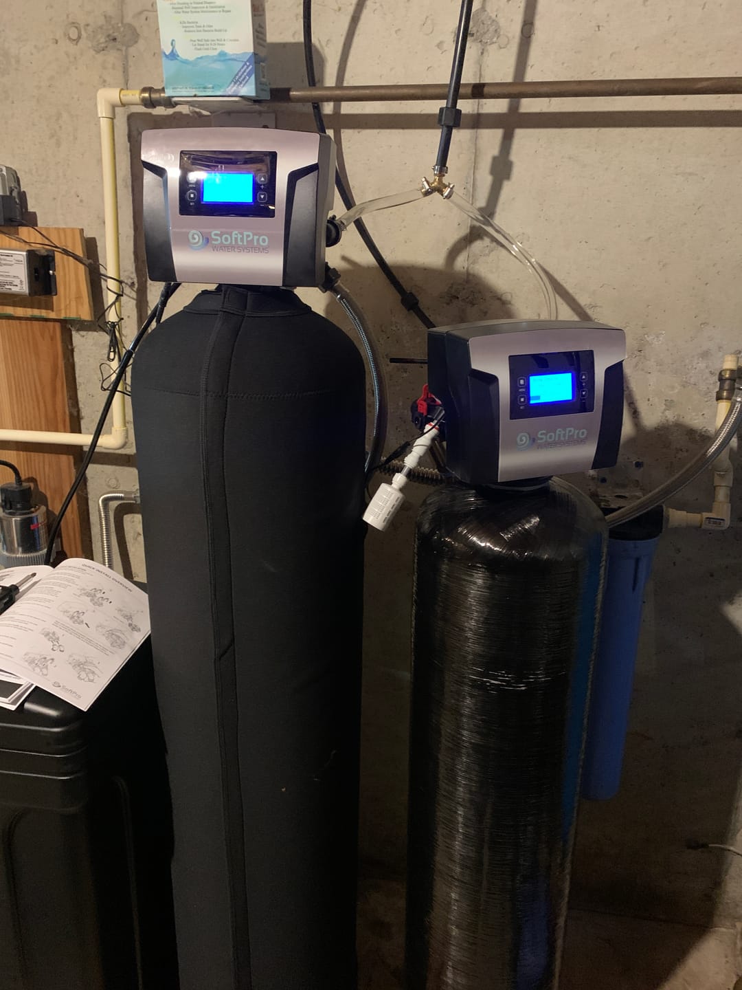 Customer photo review of SoftPro Iron Master AIO - Best Iron Filter for Well Water [Air Injected Water Filter / Katalox]