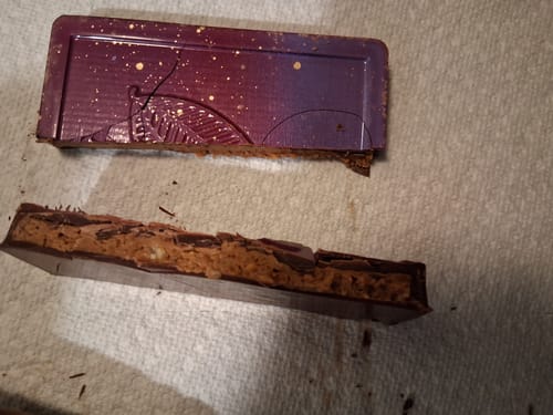 Customer photo review of Dubai Knafeh Bar Trio