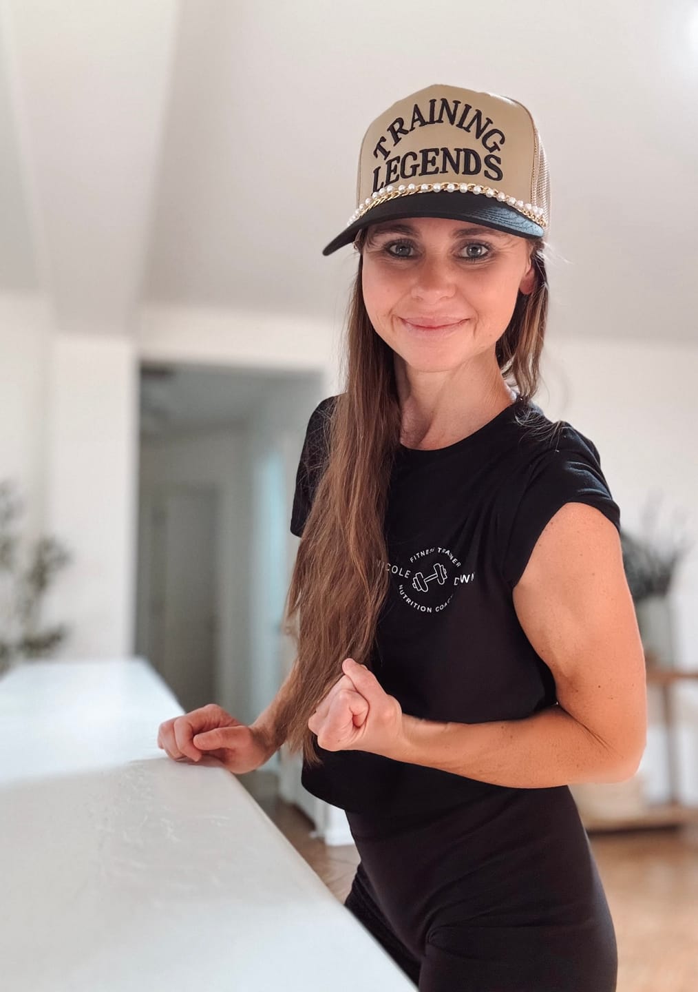 Customer photo review of Custom - Trucker Hat