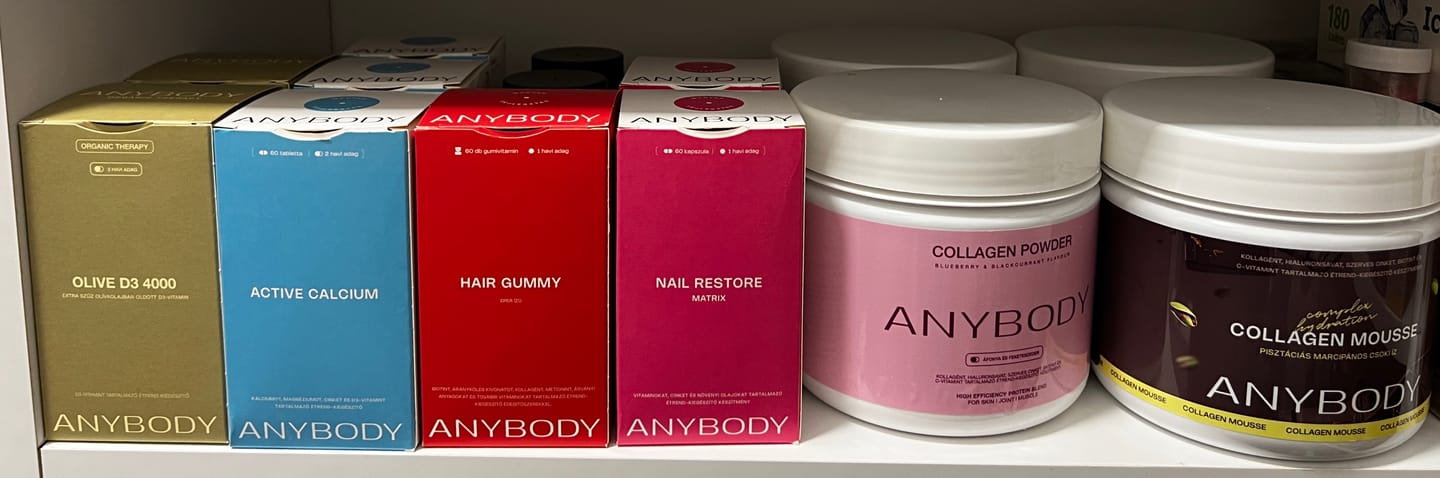 Customer photo review of Anybody Collagen Powder 265g