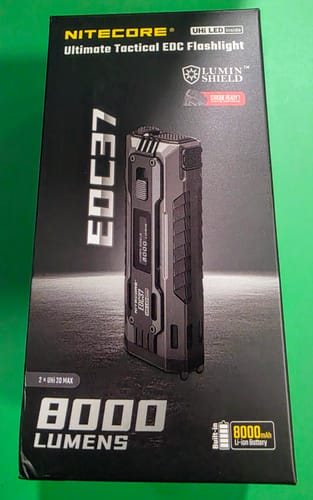 Customer photo review of EDC37 - 8000 lumens