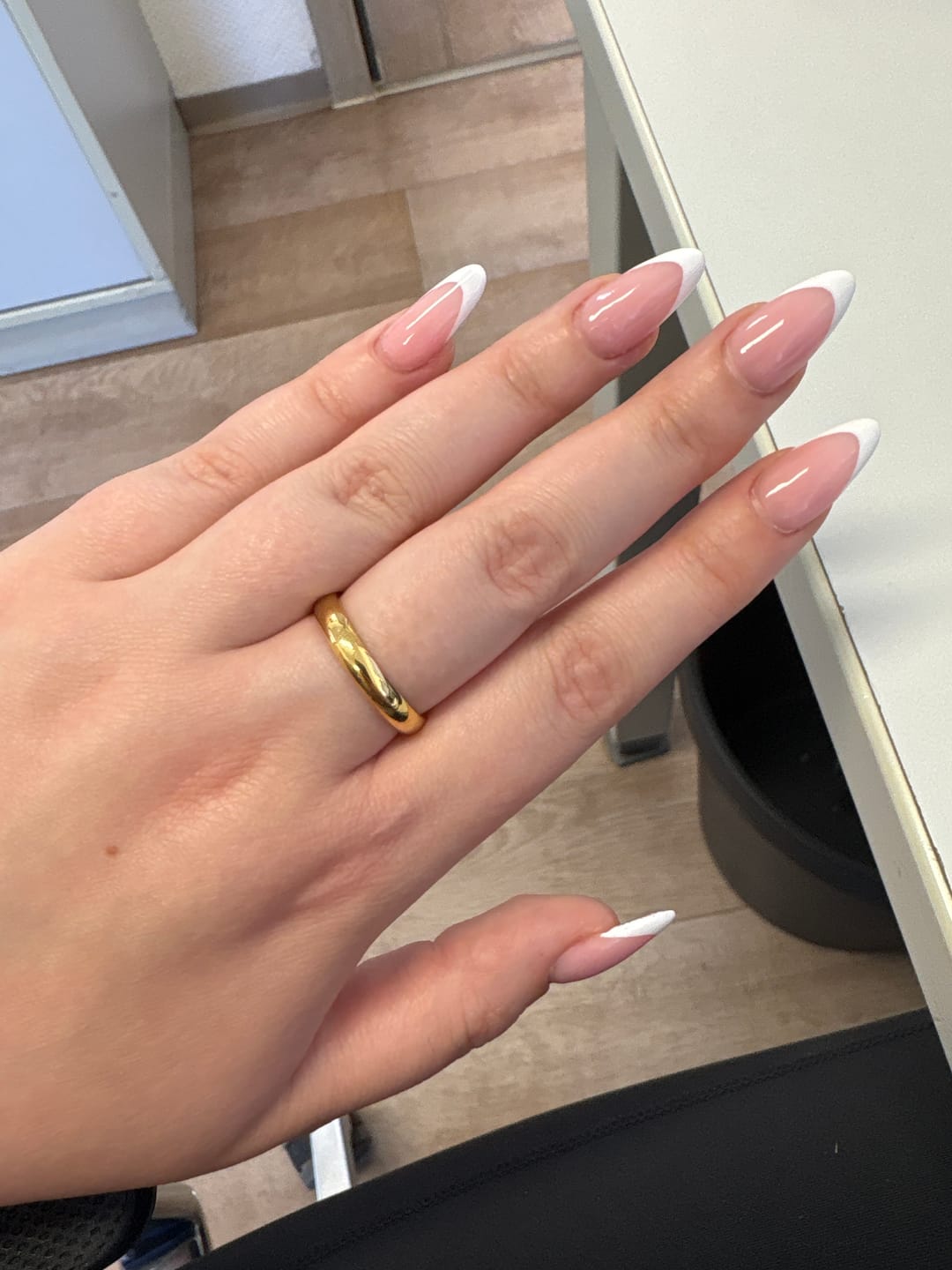 Customer photo review of Lena Ring | 18K vergoldet