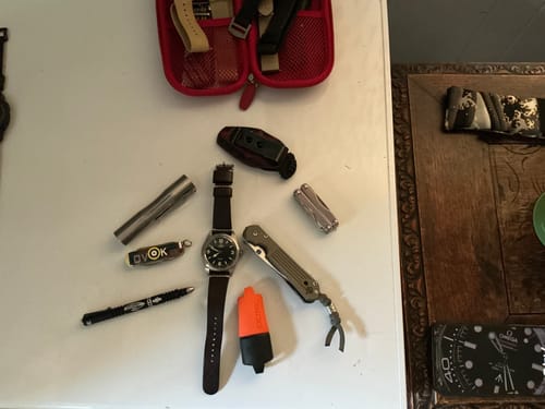 Customer photo review of Jedburgh 2.0 Leather Watch Strap