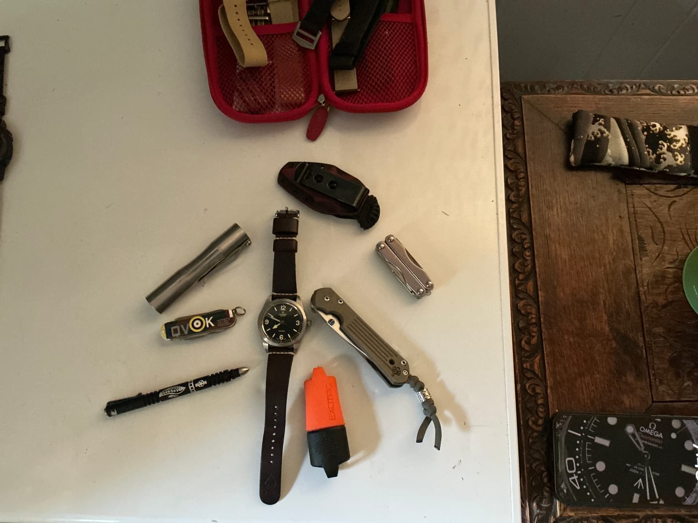 Customer photo review of Jedburgh 2.0 Leather Watch Strap