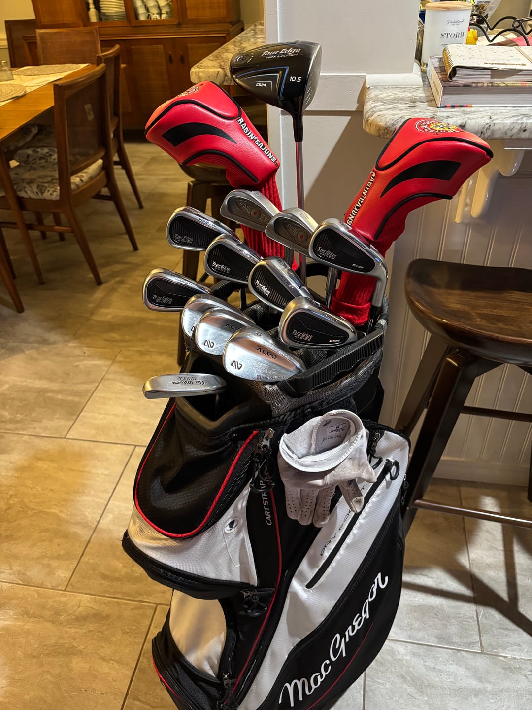 Customer photo review of Exotics E725 Irons