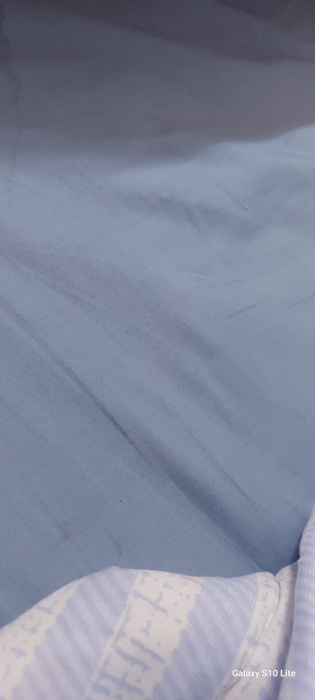Customer photo review of Flo Super Soft Bedsheet