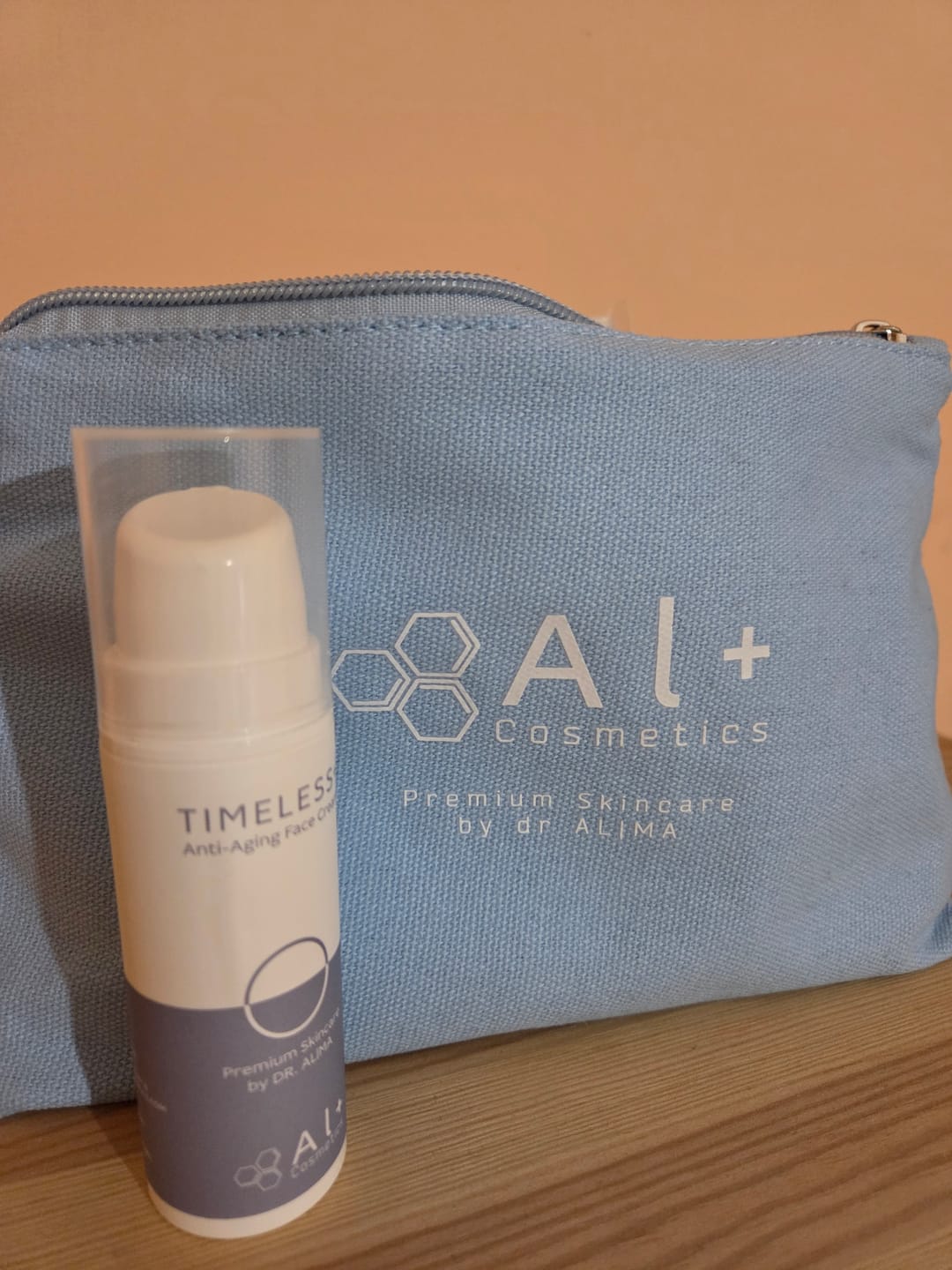 Customer photo review of Timeless+ | Anti-age крем с екзозоми