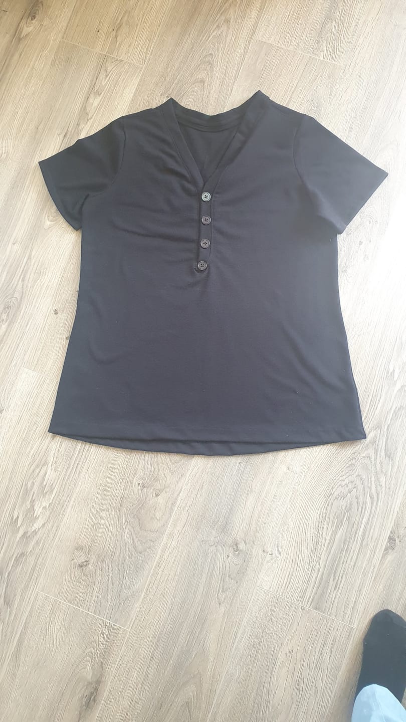 Customer photo review of Plain Pique Jersey Fabric