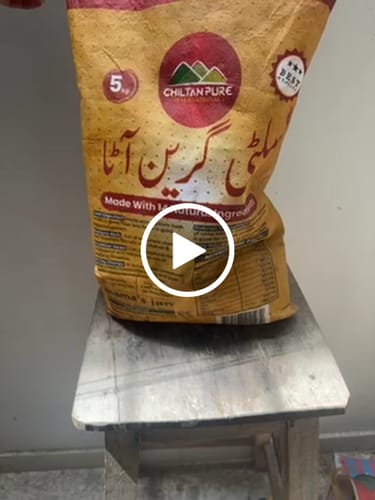 Customer video review of Multi Grain Atta / Flour - Made with 14 Natural Ingredients