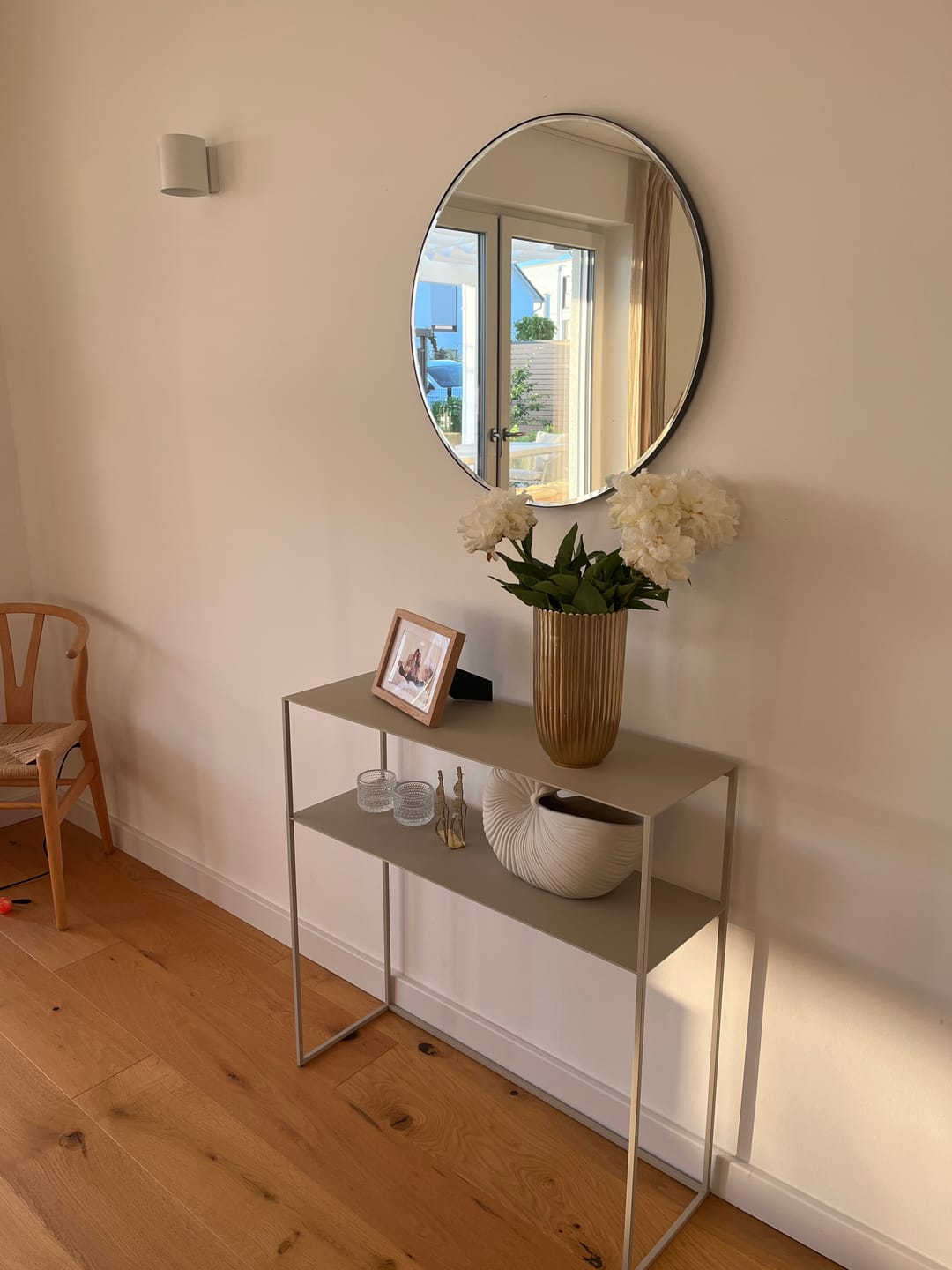 Customer photo review of Aurum Mirror No. 1 | 60 cm
