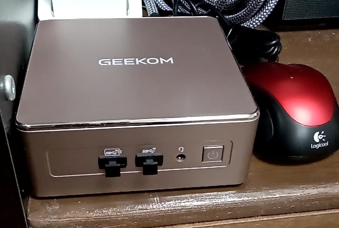 Customer photo review of 日本限定 GEEKOM A5 2025エディション ミニPC AMD Ryzen R5-7430U/R7-5825U