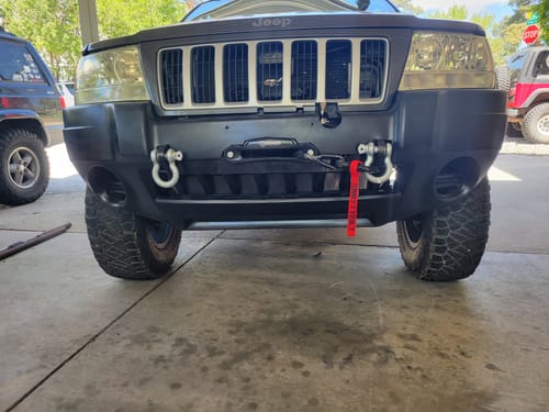 undefined review of The StreetSweeper - WJ Stubby Bumper image 1 out of 1