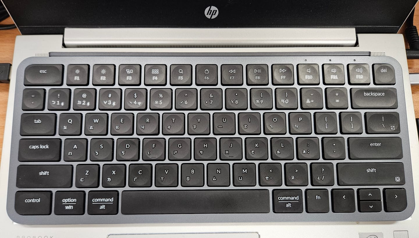 Customer photo review of Keychron B1 Pro 超薄無線鍵盤(注音版本)