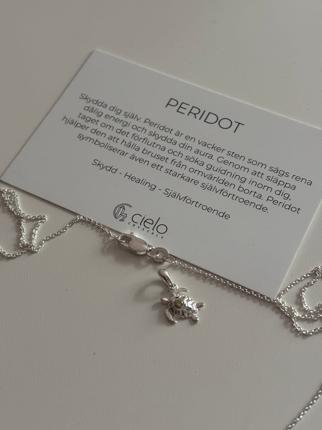 Customer photo review of Silverkedja Ankar
