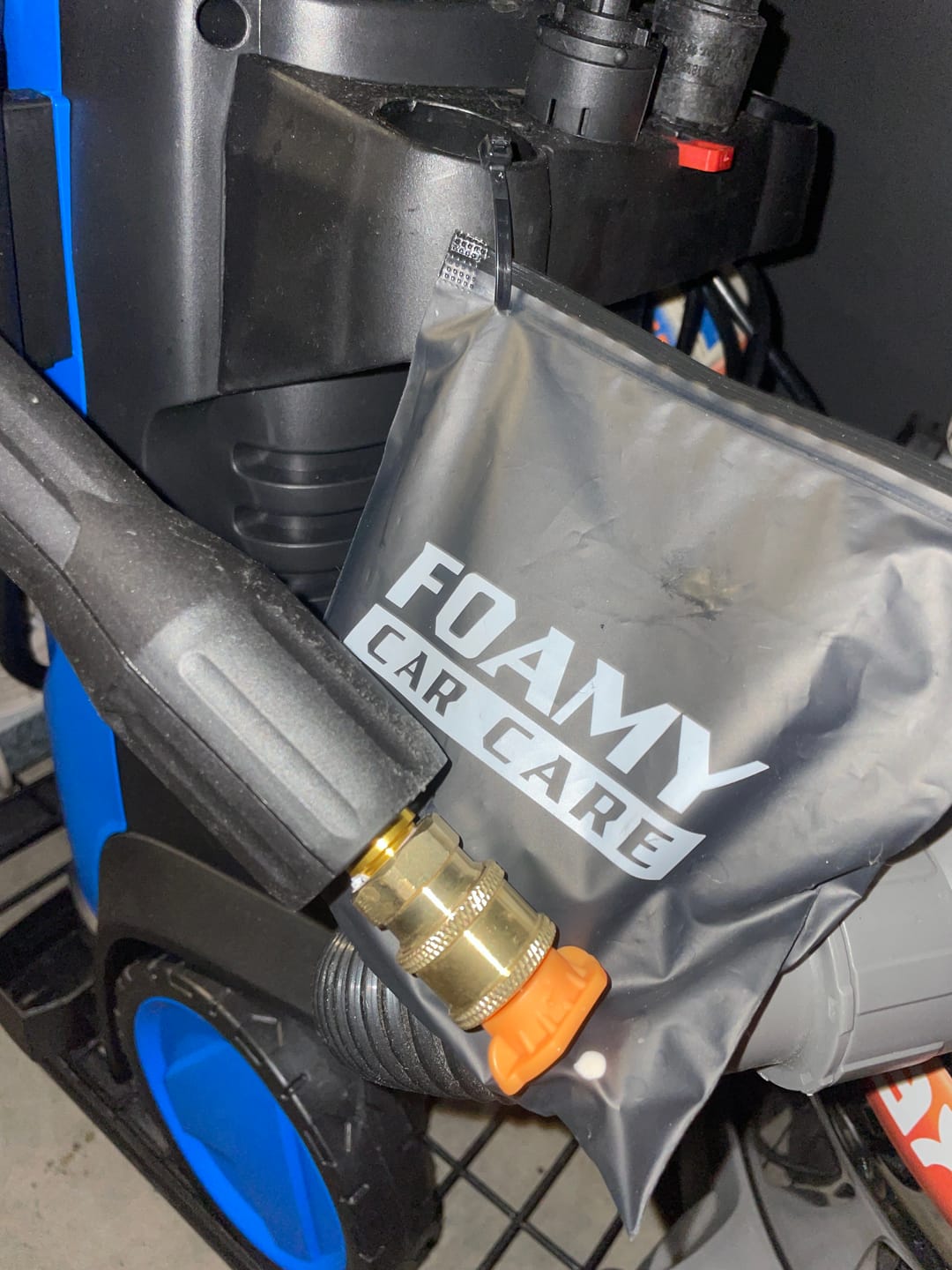 Customer photo review of Quick Connect Nozzle Kit