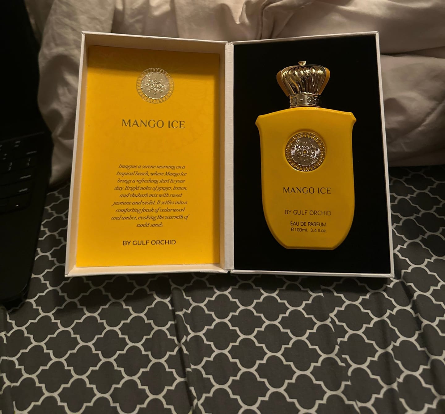 Customer photo review of MANGO ICE