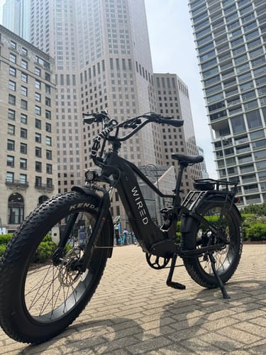 Customer photo review of WIRED Freedom