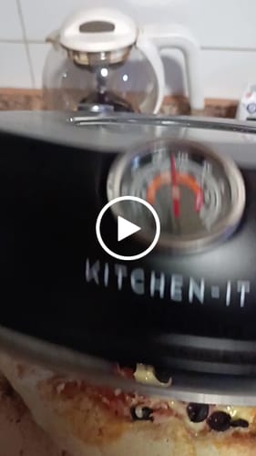 Customer video review of Horno Pizza a la Piedra Black Edition 2.0 Kitchen-It