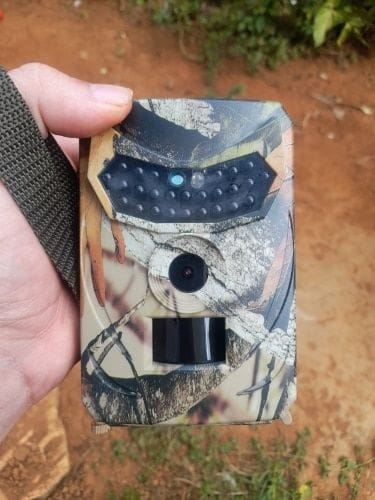 Customer photo review of Camera de chasse Vision Nocturne - Nature & Chasse®
