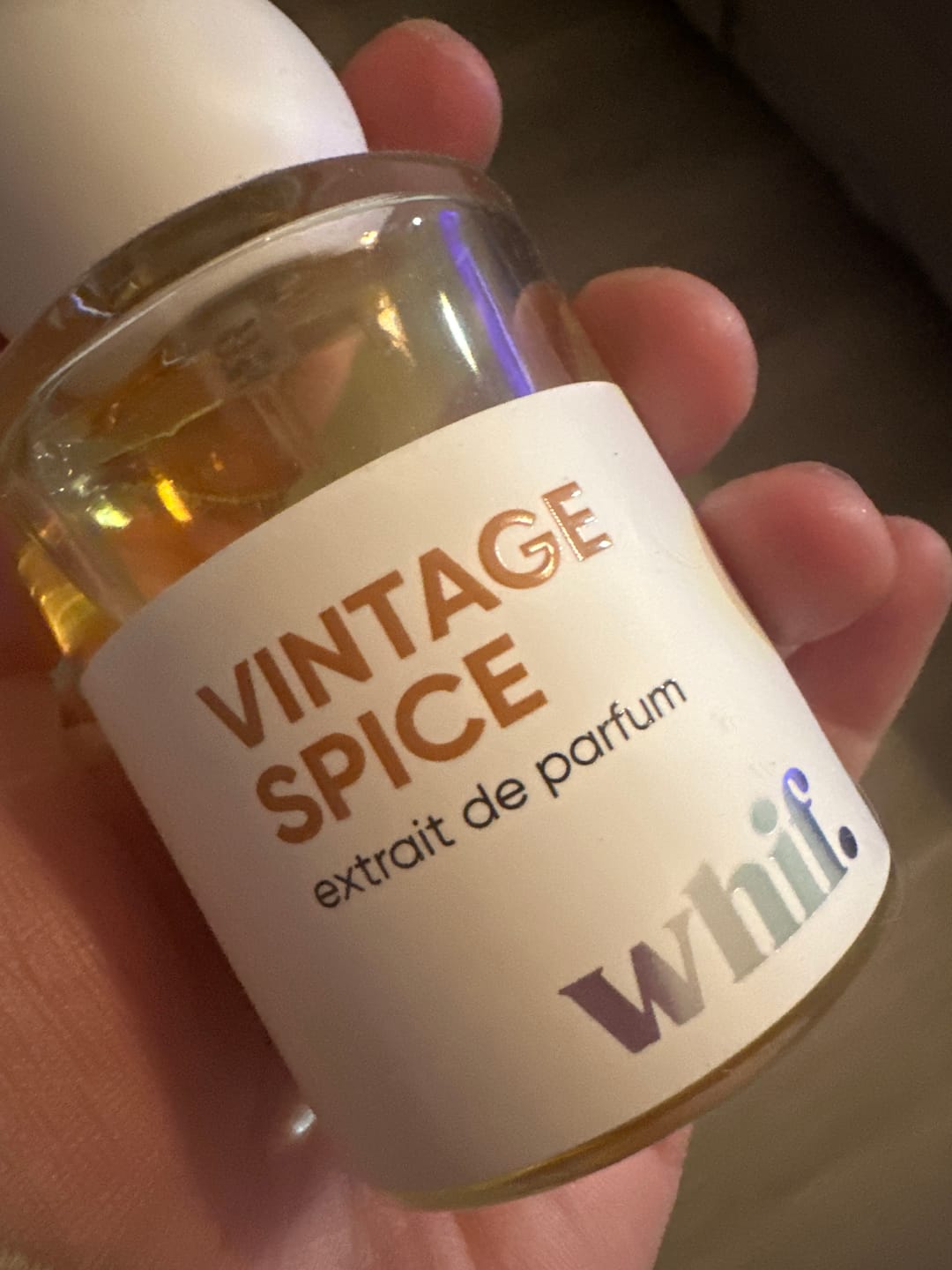 Customer photo review of Vintage Spice