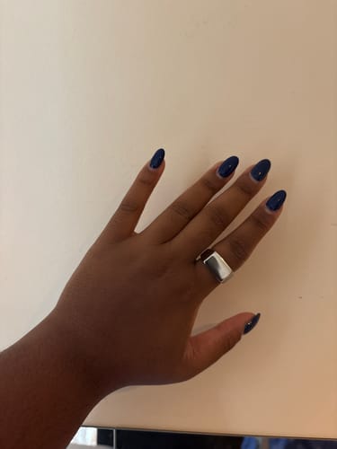 Customer photo review of Apex Ring (White Gold)