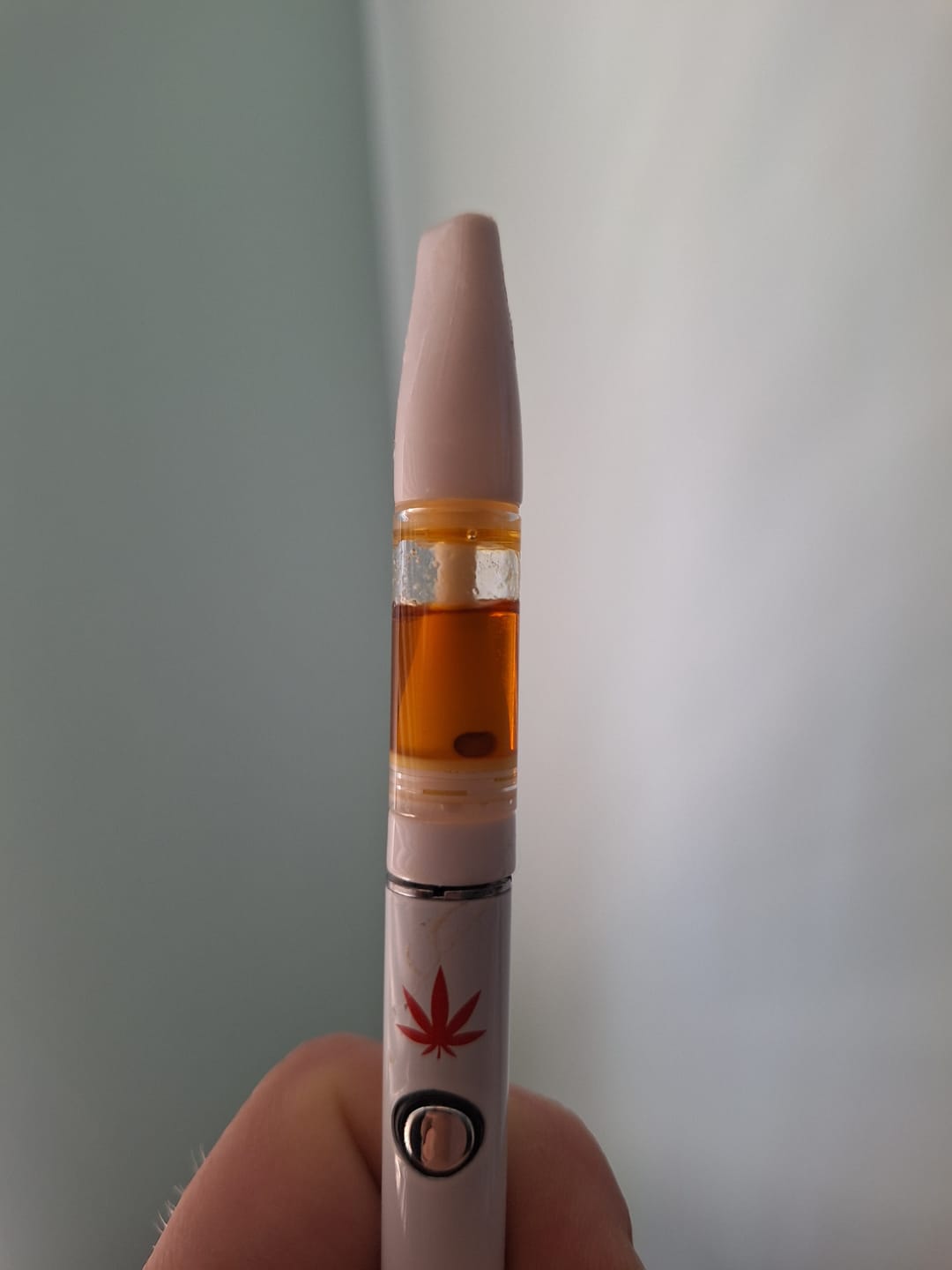 Customer photo review of 1:1 Resin Vape Cartridge