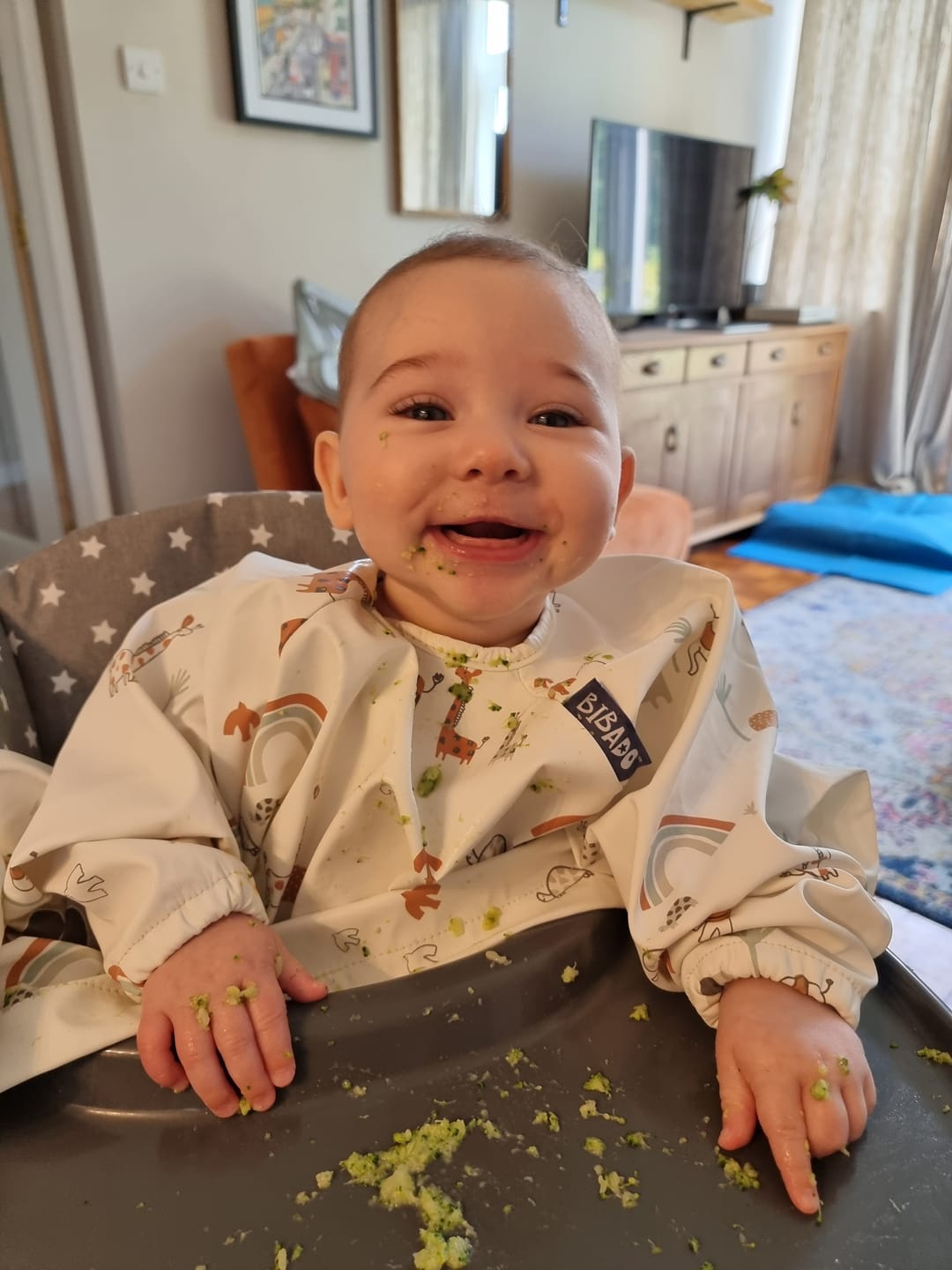 Customer photo review of Baby Bear Tableware Bundle