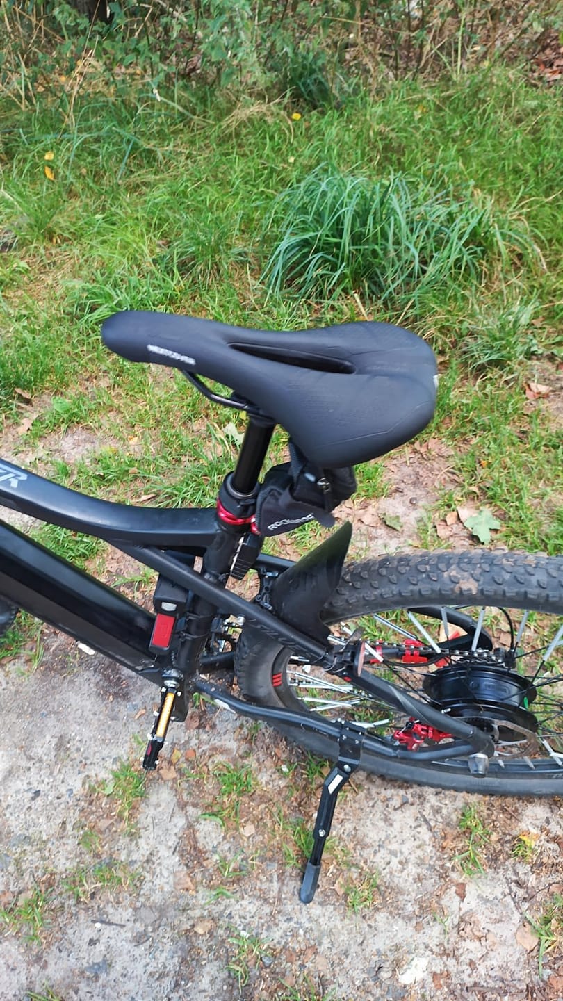Customer photo review of Fahrradsattel ComfortOne & Sattelbezug CoverPro