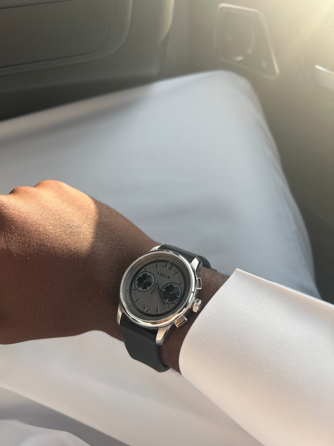 Customer photo review of Hybrid Chronograph Limited Edition - Midnight Grey